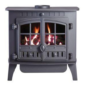 The Herald 6 Gas Stove Double Doors