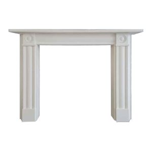 The Regency Demi Bullseye Mantel