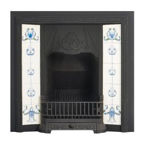 The Heybridge Tiled Insert in Black