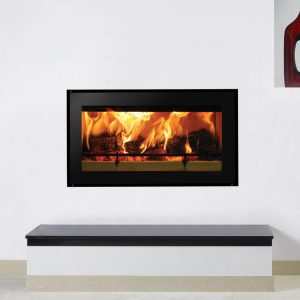 Stovax Studio 1 Wood Burning Inset Fire - Edge