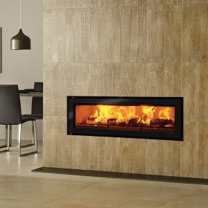 Stovax Studio 3 Wood Burning Inset Fire - Edge