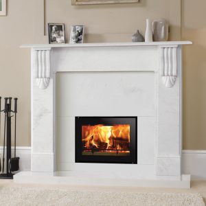 Stovax Studio 500 Wood Burning Inset Fire - Edge