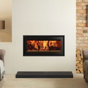 Stovax Studio 2 Wood Burning Inset Fire - Edge+