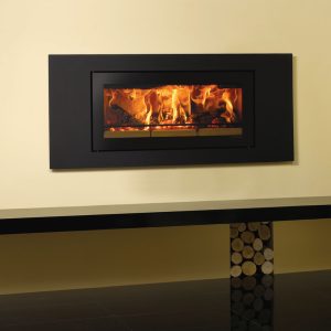 Stovax Studio 2 Wood Burning Inset Fire - Steel