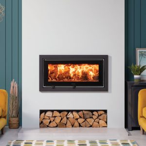 Stovax Studio 2 Air Inset - 4-Sided Profil Frame