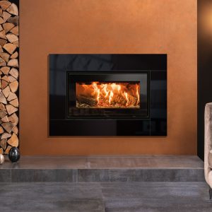 Stovax Studio 1 Air Inset - Icon XS Frame