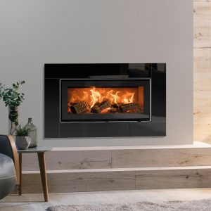 Stovax Studio 2 Air Inset - Icon XS Frame