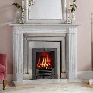 The Georgian Roundel Mantel