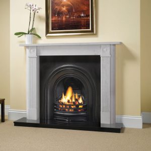 The Georgian Roundel Mantel