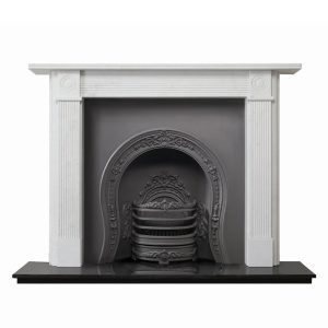 The Georgian Roundel Mantel