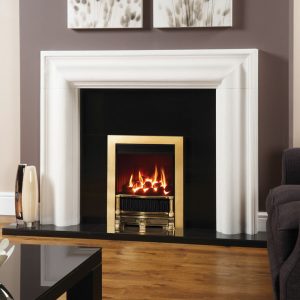 The Grafton Stone Mantel