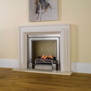 The Grafton Stone Mantel