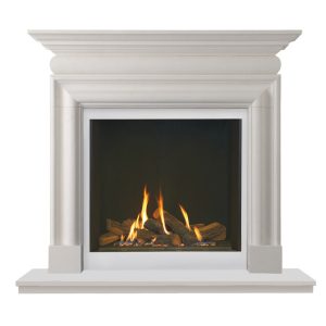 The Cavendish Bolection Stone Mantel