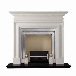 The Cavendish Bolection Stone Mantel