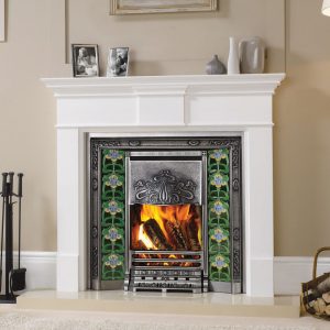 The Pembroke Wood Mantel