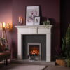 The Pembroke Wood Mantel in White