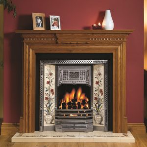 The Chatsworth Wood Mantel