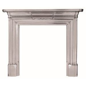 The Georgian Cast Iron Mantel Fully Polished
