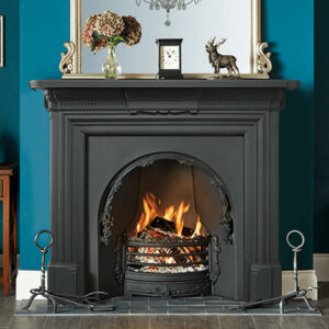 The Georgian Cast Iron Mantel