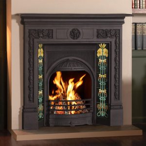 The Victorian Cast Iron Mantel