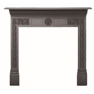 The Victorian Cast Iron Mantel