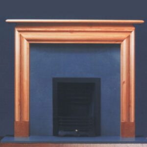 The Bolection Mantel With Shelf