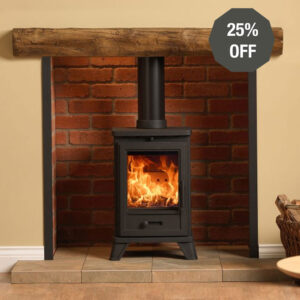 Capital Bassington Eco Compact Multi-Fuel Stove