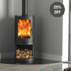 Capital Holsworthy 5 Eco Cylindrical Wood Burning Stove