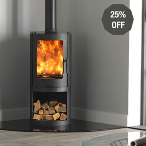 Capital Holsworthy 5 Eco Cylindrical Wood Burning Stove