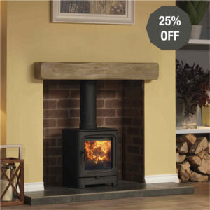 Woodrow 4 Eco Wood Burning Stove 