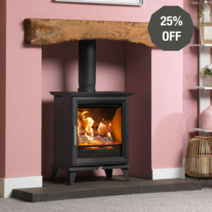 Woodtec 5 Style Wood Burning Stove - Ex Display