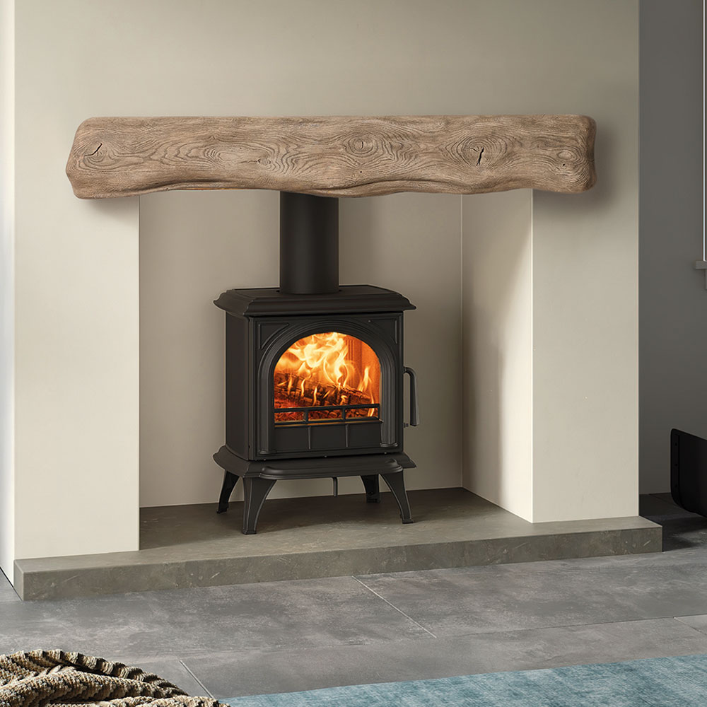 Stovax Huntingdon 20 Wood & Multi-Fuel Stove with Clear Door