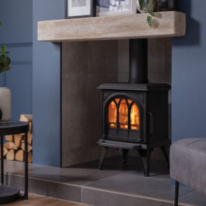Stovax Huntingdon 20 Wood & Multi-Fuel Stove with Long Legs