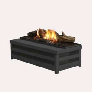 Planika Basket Fire Logs Freestanding Fireplace