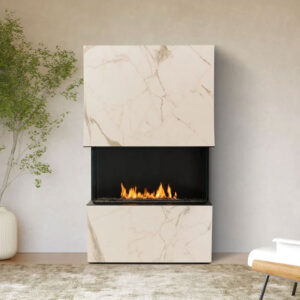 Planika Stone Fireplace