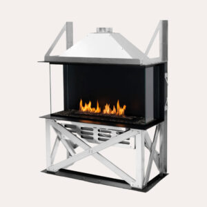 Planika Stone Fireplace - Core