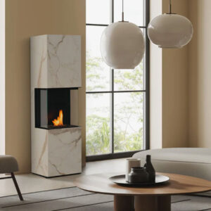 Planika Rock Fireplace