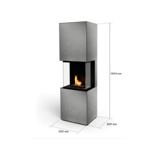 Planika Rock Fireplace