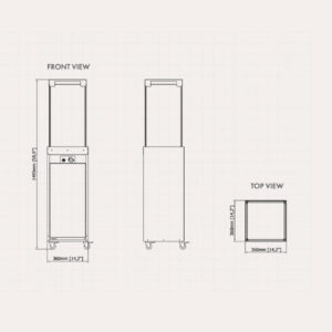 Faro Freestanding Gas Heater