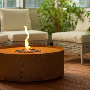 Planika Galio Round Gas Fire Pit