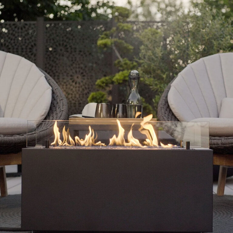 Planika Rio Freestanding Outdoor Fire Pit - Stonewoods