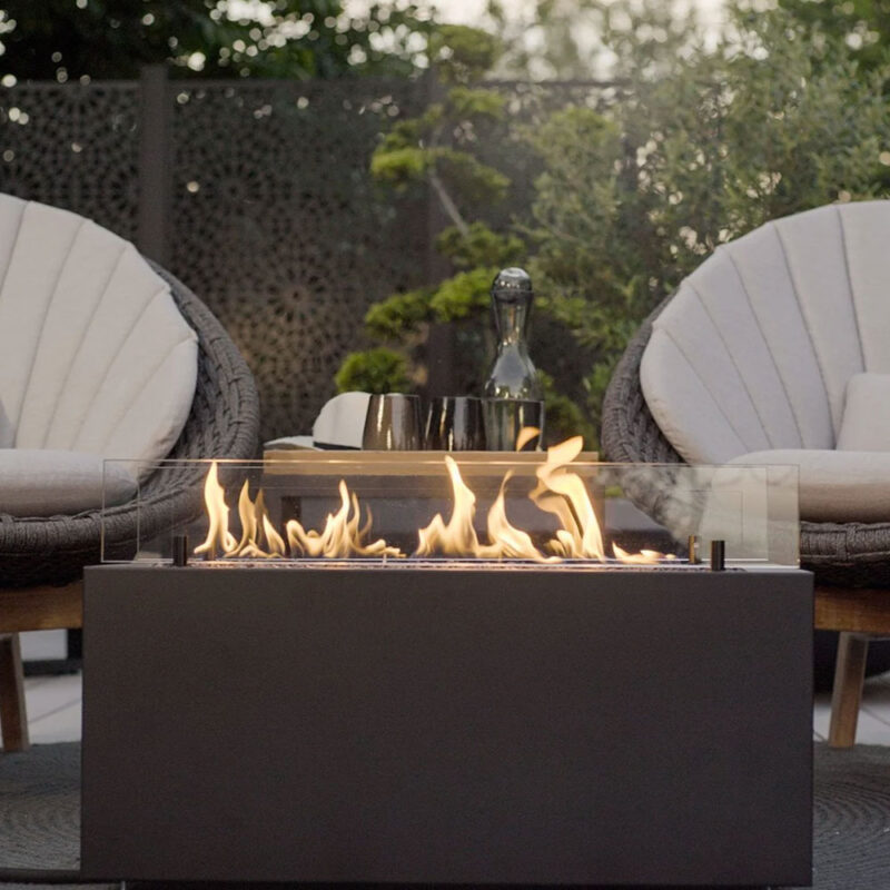 Planika Rio Freestanding Outdoor Fire Pit - Stonewoods