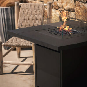 Planika Square Table Outdoor Fire Pit