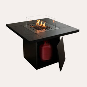 Planika Square Table Outdoor Fire Pit