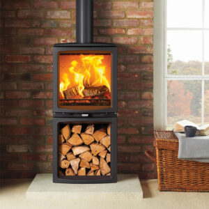 Stovax Vogue Medium Highline Wood & Multi-Fuel Stove