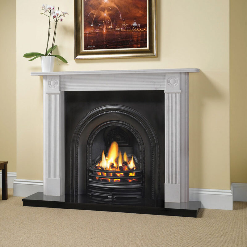 Traditional Fireplace in London - Electric & Gas Fireplaces - Stonewoods