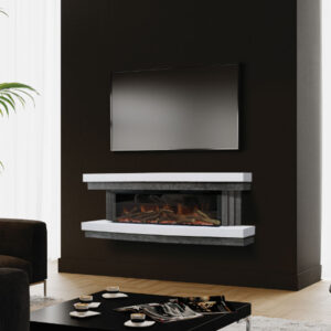 Evonic Ellipse Electric Fire