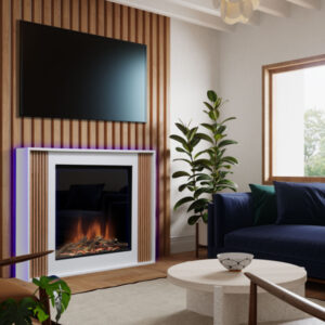 Evonic Rivera 125 Electric Fire
