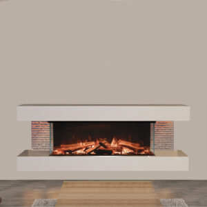 Evonic Bergen Electric Fire