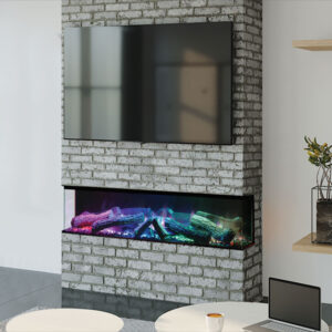 Evonic Halo 1250 Electric Fire